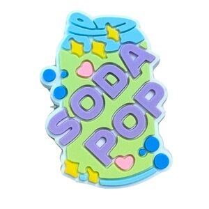 Soda Pop Saja Boys Croc Charm